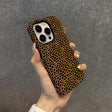 Sexy leopard print Apple 15 phone case IP16 anti drop protective case 2-in-1 film case Apple 13pro - V.I.P Digital Presence