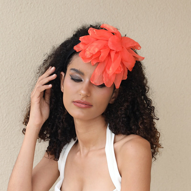 Handmade European and American headbands with versatile fabric flower hair accessories - V.I.P Digital Presence