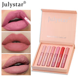 Lip And Cheek High Value Makeup Non-Flaking And Non-Sticky Cup Watery Mirror Enzyme Lip Glaze Set - V.I.P Digital Presence