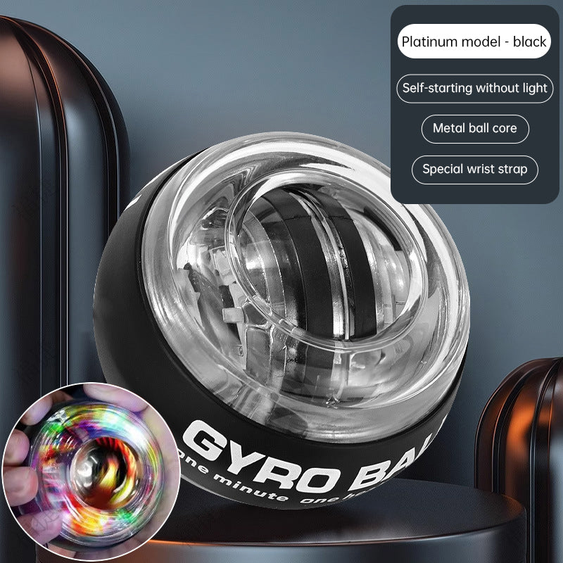 Auto-Counter Gyro Ball, a wrist exerciser with LED. Also named Wrist Power Gyro Ball, it builds arm strength for workouts. - V.I.P Digital Presence