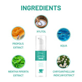 Probiotics Bright Whitening Teeth Mousse, Clean Mouth Odor Tartar Very Well To Protect The Gum Beautiful White Teeth - V.I.P Digital Presence