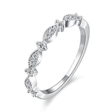 Rhinestones Wedding Ring - V.I.P Digital Presence
