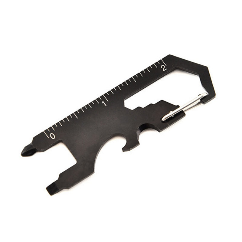 Outdoor Multi-function EDC tool card opener keychain with multi-purpose gadgets outdoor tools - V.I.P Digital Presence