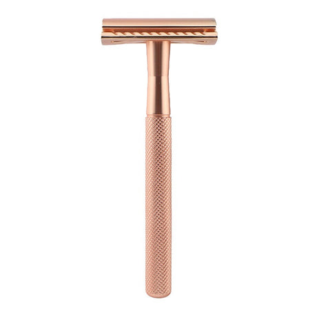 Old style shaver, manual shaver, double-sided blade shaver, safety blade holder, shaver - V.I.P Digital Presence