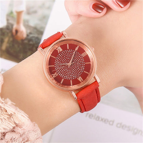 Luxury Watches Quartz  Watch Stainless Steel Dial Casual Bracele Watch - V.I.P Digital Presence