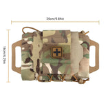 Tactical Military Pouch MOLLE Rapid Deployment First-aid Kit Survival Outdoor Hunting Emergency Bag Camping Medical Kit - V.I.P Digital Presence