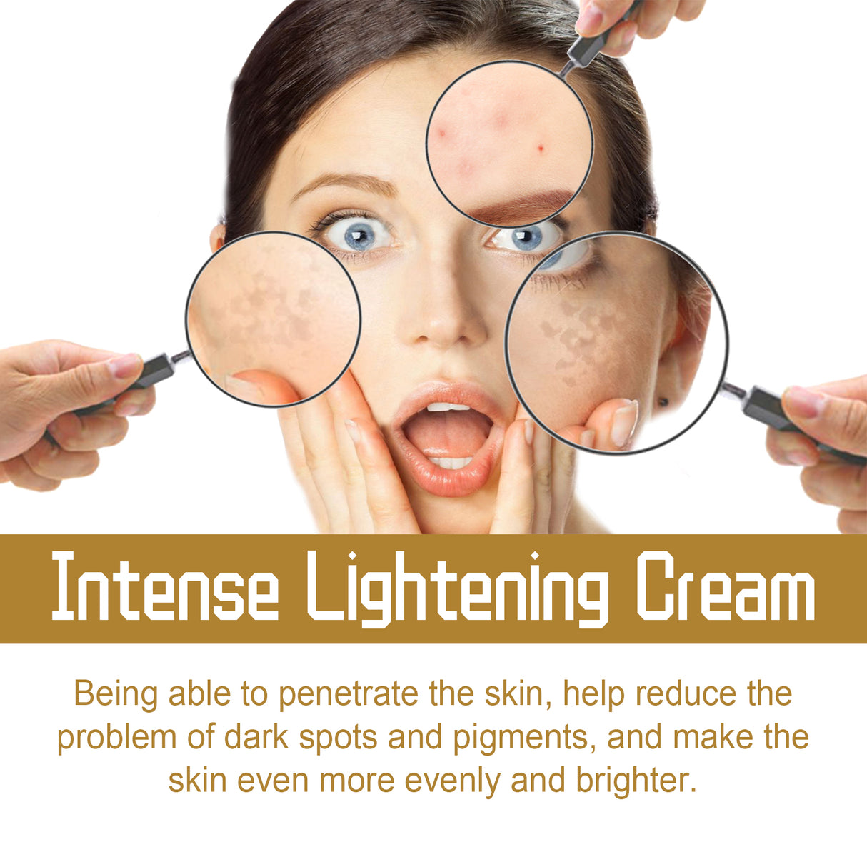 Intense Lightening Cream, Ultra Hydrating Firming Radiance Skin Moisturizing Cream - V.I.P Digital Presence