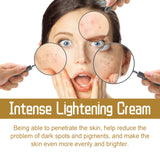 Intense Lightening Cream, Ultra Hydrating Firming Radiance Skin Moisturizing Cream - V.I.P Digital Presence