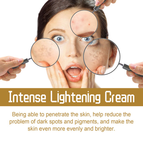 Intense Lightening Cream, Ultra Hydrating Firming Radiance Skin Moisturizing Cream - V.I.P Digital Presence