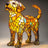 Animal resin LED night light, a cute bedside lamp for living rooms and bedrooms. - V.I.P Digital Presence