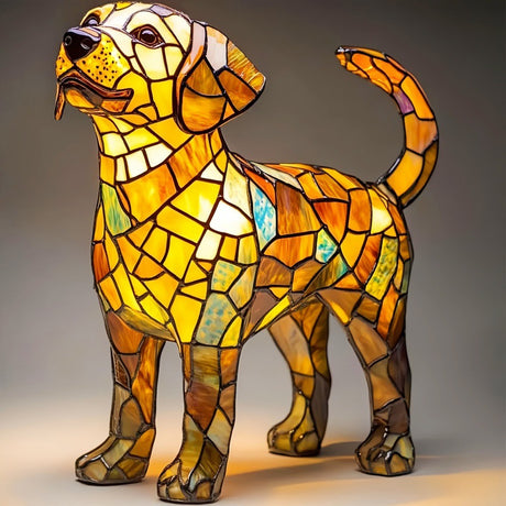 Animal resin LED night light, a cute bedside lamp for living rooms and bedrooms. - V.I.P Digital Presence