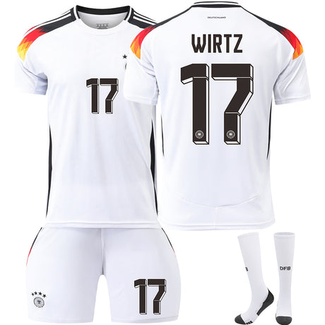 Germany home No. 13 Muller European Cup jersey 7 Havertz 8 Kroos football uniform men's suit - V.I.P Digital Presence