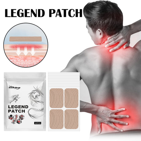 Legend Patch, Relieve Wrist And Knee Muscle Soreness Body Care Patch - V.I.P Digital Presence