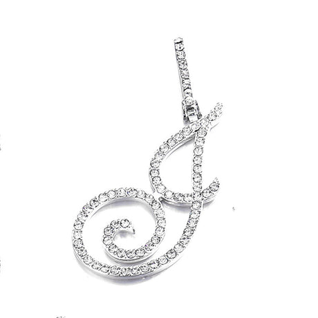 Hip hop accessories grass letter pendant melon seed buckle Cuban chain accessory - V.I.P Digital Presence