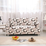 Stretch Sofa Covers Furniture Protector Polyester Loveseat Couch Cover l 1/2/3/4-seater Arm Chair Cover for Living Room