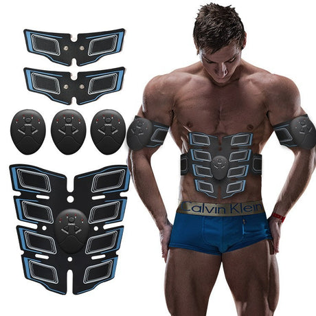 Muscle Stimulator Trainer USB Connect Abs Training Gear Muscles Electrostimulator Toner Massage - V.I.P Digital Presence