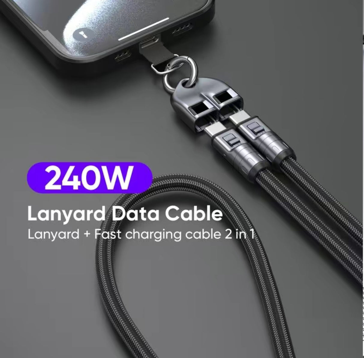 ChargeLink Wearable Cable