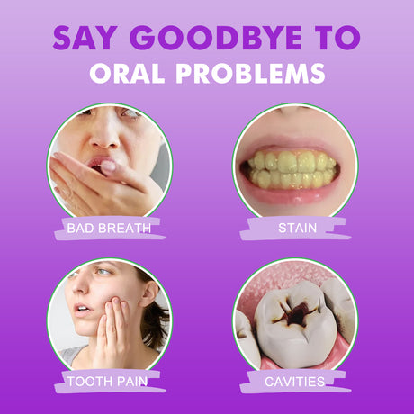 Probiotics Whitening Remove Stains Toothpaste, Dental Care Cleaning Oral Odor Toothstains Tartar Beautifying Teeth Whitening - V.I.P Digital Presence