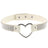 Japan's Harajuku Soft Girl Black Rhinestone Peach Heart Love-Shaped Collar Women's Neck Strap Collarbone Necklace Short - V.I.P Digital Presence