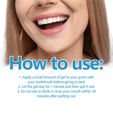 Gingival Oral Gel Pen, Clean Tooth Stains, Care For Gums, White Teeth, Oral Care Gel Pen - V.I.P Digital Presence