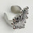 European and American niche design retro gold big love open wide metal bracelet light luxury high-end exquisite bracelet - V.I.P Digital Presence