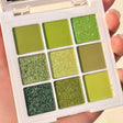 INSFANY eye shadow avocado jam green eye shadow nine-square eye shadow palette brightens the eyes - V.I.P Digital Presence