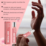 Rose Body Ball Perfume Fresh Natural Fragrance Bloom Charm Fragrance Light Touch Ball Perfume - V.I.P Digital Presence