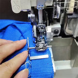 Side Stop Presser Foot Four-Line Presser Foot Sidewall - V.I.P Digital Presence