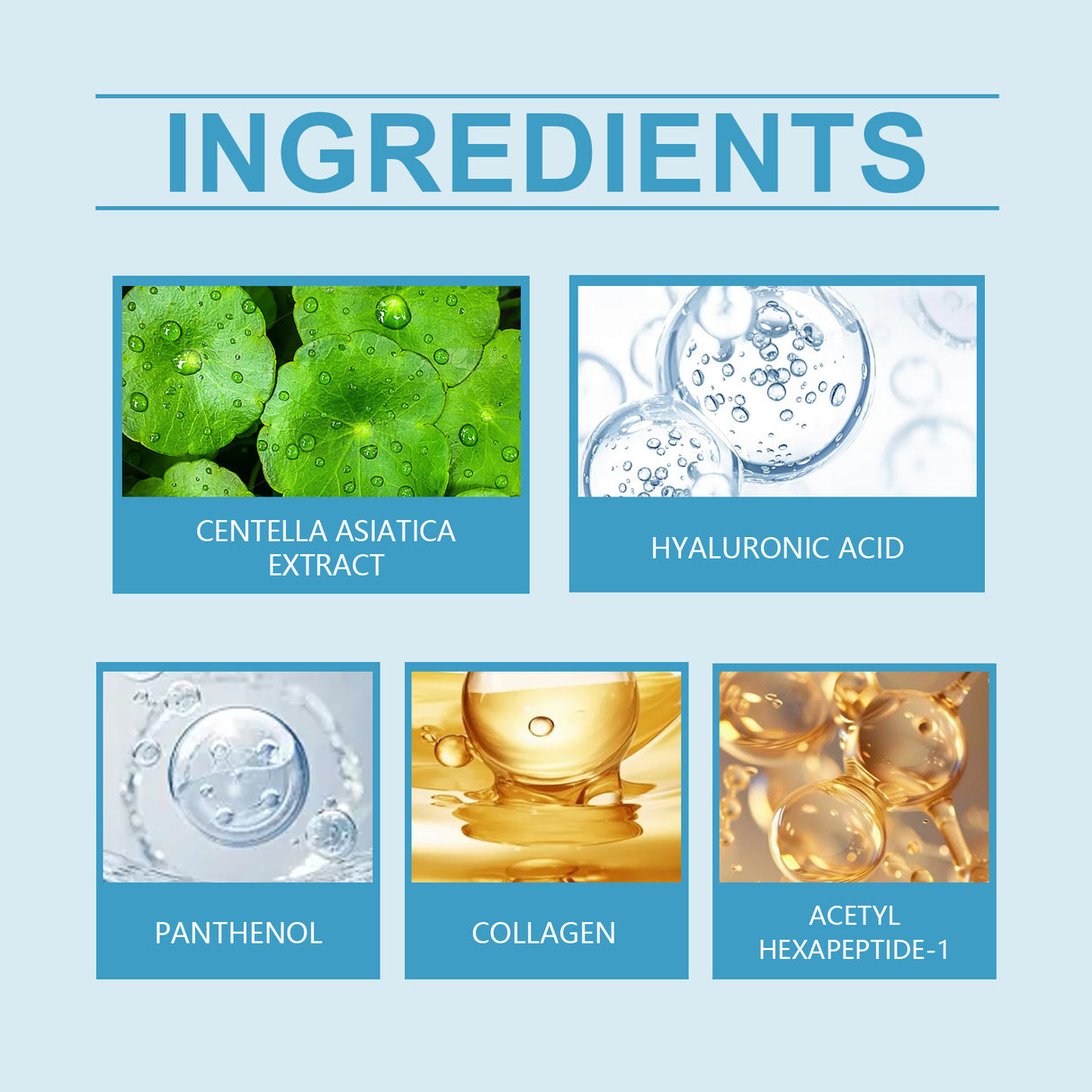 Firming B5 Essence, Improve Skin Elasticity, Moisturize And Care Skin Moisturizing Essence