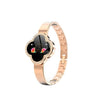 Pulsera inteligente S6 para mujer, resistente al agua IP67, con control del ritmo cardíaco y de la presión arterial, recordatorios de llamadas y mensajes. 