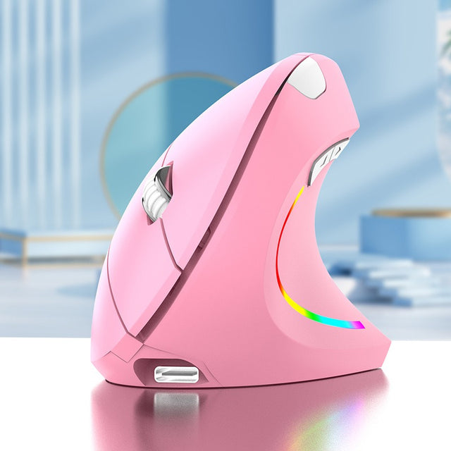wireless 2.4G vertical mouse for prevention - V.I.P Digital Presence