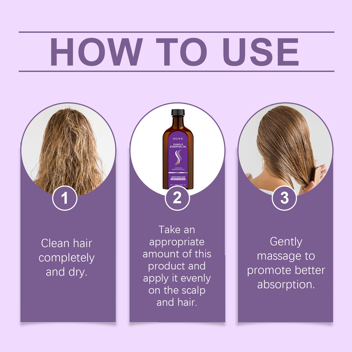 Morocco Hair Care Essential Oil Moisturizes And Restores Dry Hair And Smooth Hair - V.I.P Digital Presence