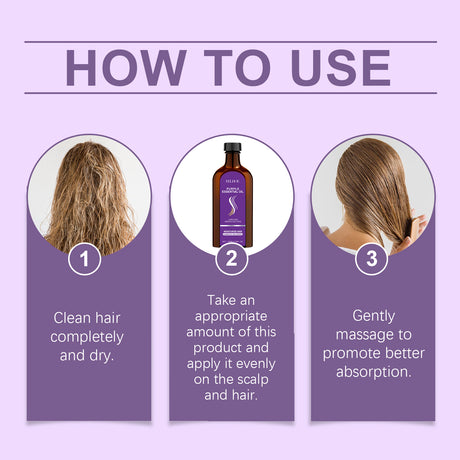 Morocco Hair Care Essential Oil Moisturizes And Restores Dry Hair And Smooth Hair - V.I.P Digital Presence