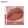 QIBEST Silky Lip Glaze Non-Stick Cup Does Not Fade Lip Gloss Makeup Color Liquid Lipstick Matte Moisturizing Lip Gloss - V.I.P Digital Presence