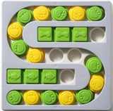 S-Shaped Square Pet Intelligence Feeding Toy Dog Snack Toy Pet Supplies - V.I.P Digital Presence