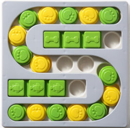 S-Shaped Square Pet Intelligence Feeding Toy Dog Snack Toy Pet Supplies - V.I.P Digital Presence
