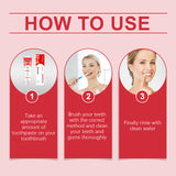 Probiotic Brightening Toothpaste Dental Hygiene And Stain Reduction Care Oral Care Toothpaste - V.I.P Digital Presence