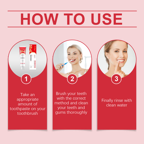 Probiotic Brightening Toothpaste Dental Hygiene And Stain Reduction Care Oral Care Toothpaste - V.I.P Digital Presence