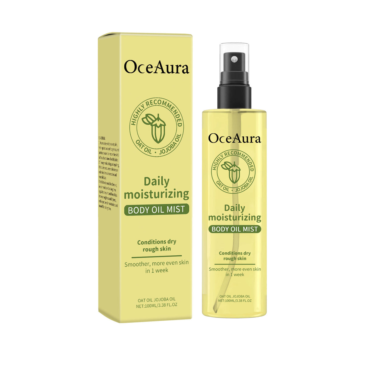 Vitamin E Moisturizing Body Oil, Daily Moisturizing Care For Body Skin Moisturizing Body Care Oil
