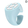 Bluetooth ring remote control tablet phone camera controller remote control page turning - V.I.P Digital Presence