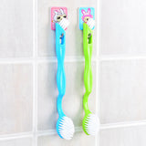 Multi-Function Double-Headed Long Handle Cleaning Shoe Washing Brush Plastic Shoe Inner Side Brush Decontamination Brush Toilet Cleaning - V.I.P Digital Presence