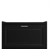 U-Can Shoe Storage Cabinet for Entryway with 3 Flip Drawers, Modern Shoe Organizer Cabinet, Free Standing Shoe Rack Black - V.I.P Digital Presence