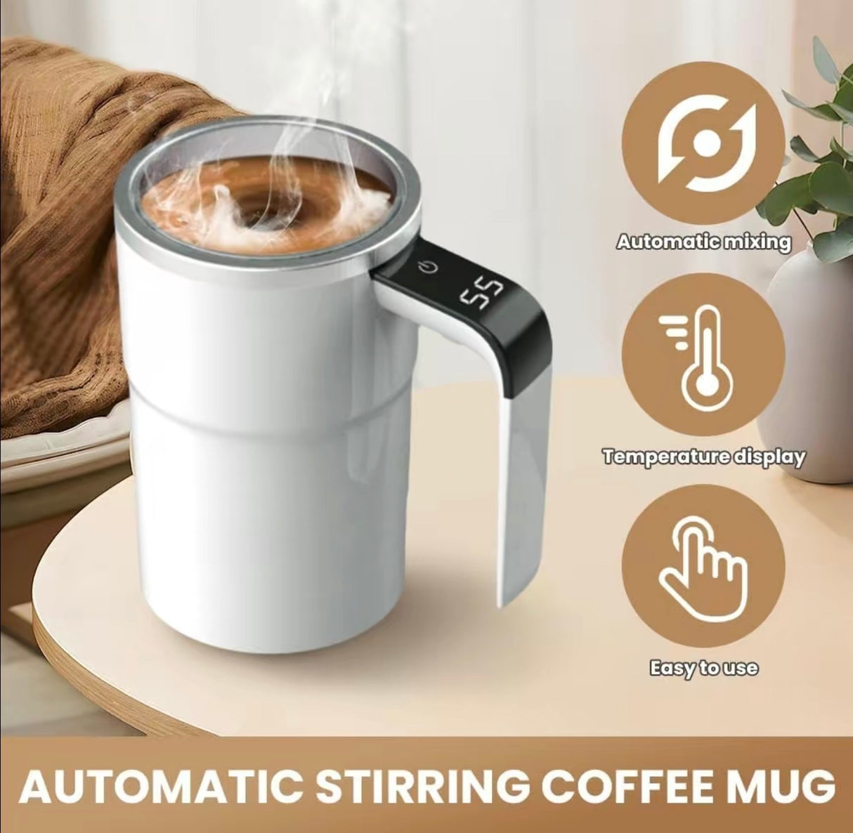 StirMate Thermal Mug