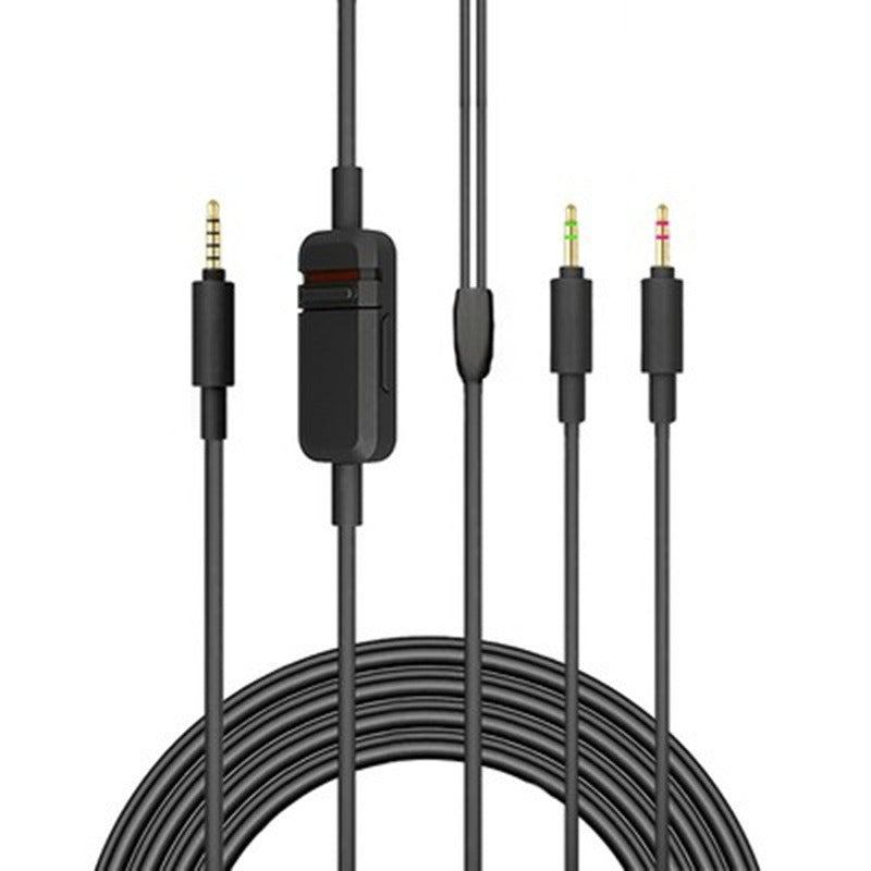 Suitable for Baiya Power MMX300 second-generation headphone cable, audio cable, computer version - V.I.P Digital Presence