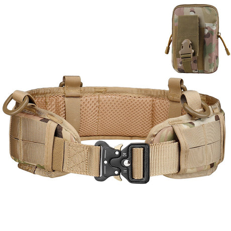 Multi Functional Quick Disassembly Tactical Belt Waist Cover Outdoor Training Cobra Belt Nylon Waist Belt Suit - V.I.P Digital Presence