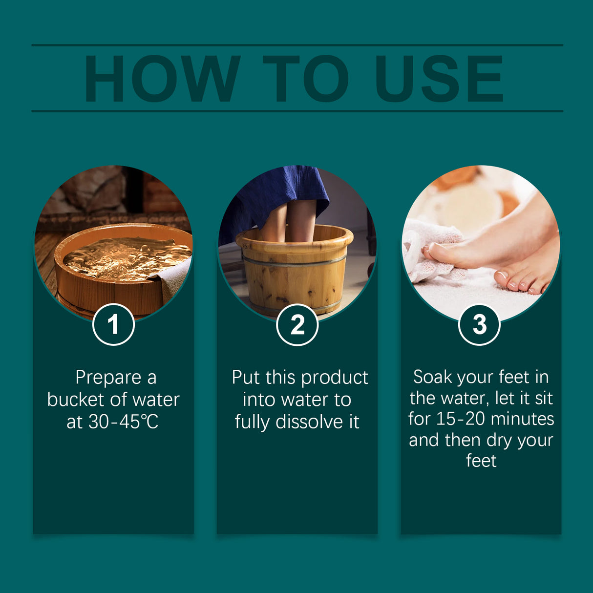 Herbal Foot Bath Ball Contains Herbal Ingredients To Soothe Leg Discomfort And Moisturize Skin Foot Care - V.I.P Digital Presence