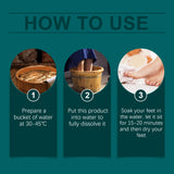 Herbal Foot Bath Ball Contains Herbal Ingredients To Soothe Leg Discomfort And Moisturize Skin Foot Care - V.I.P Digital Presence