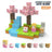 My Building World Magnetic Cube DIY Cherry Blossom Mountain Children's Educational Puzzle Assembly Toy Gift - V.I.P Digital Presence