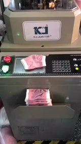 3 pairs of cotton children's knee pads, autumn glue dispensing, anti slip baby knee pads, mesh breathable exercise, baby crawlin - V.I.P Digital Presence