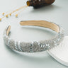 Hair Hoop Fashion New Design Shiny Gypsophila Thin Sponge Headband Korean High-End High-Skull Top Hair Accessories - V.I.P Digital Presence